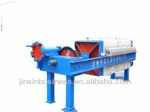Manual Chamber Filter Press simple operation