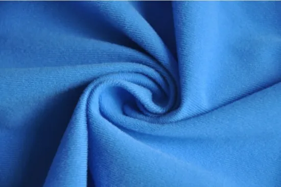 100% polyester loop velvet brushed for baby toy