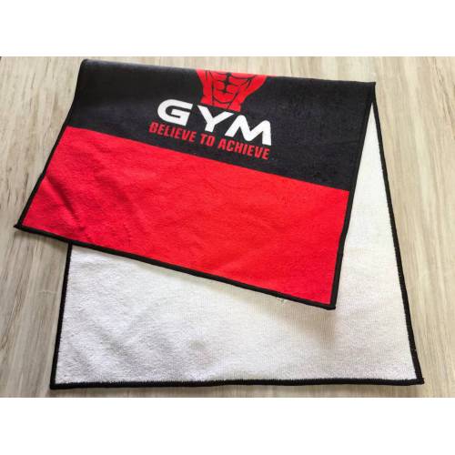 custom cotton blend microfibre sports towel
