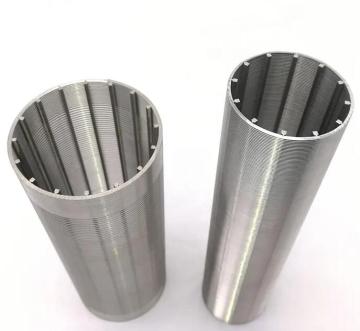 Stainless steel Wedge Wire Rotary Screen