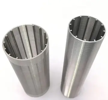 Stainless steel Wedge Wire Rotary Screen