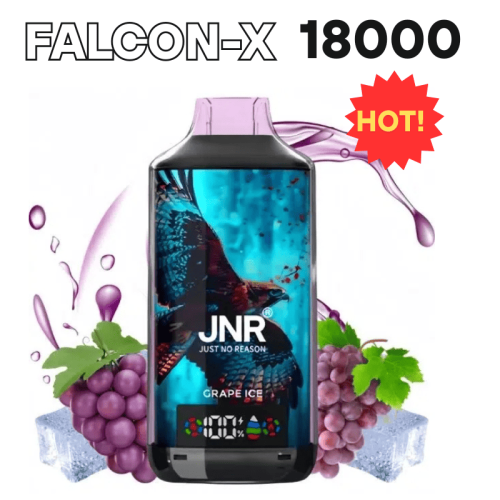 JNR Falcon-X 18K Nic Free Vape Near Me