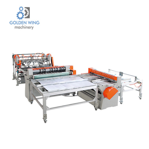 Duplex Slitter Metal Sheet Cut Automatic Duplex Slitter Tinplate Sheet Cutting machine Factory