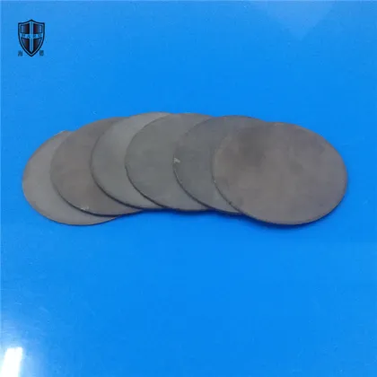pneumatic silicon nitride TS-SNP ceramic wafer sheet block