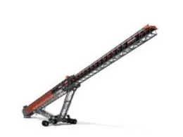 Portable Mobile Lifting Belt Conveyor Machine