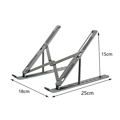 Adjustable Height Laptop Stand