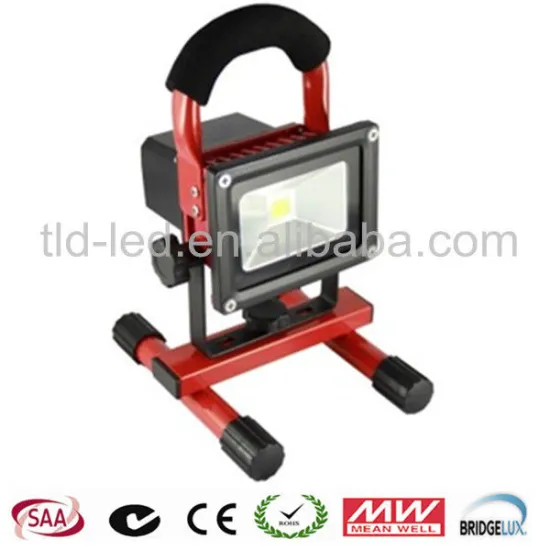 Portable Ip65 Waterproof Outdoor Led Flood Lights , Led Portable Flood Light