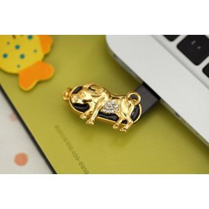 Customized Crystal USB Flash Memory