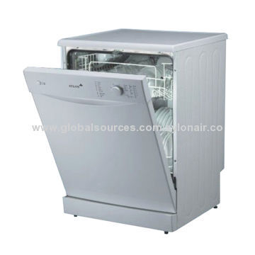 Free Standing Dishwasher, Electronic Control with LED Indicator