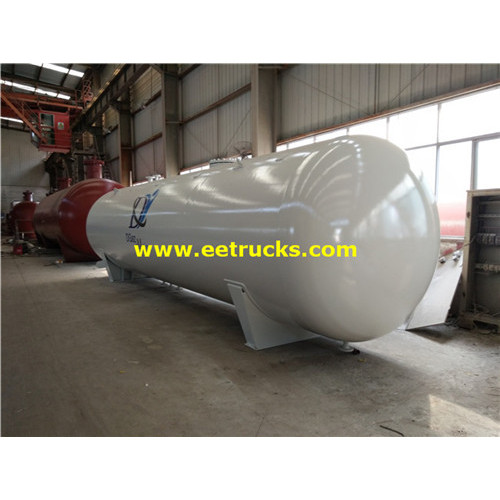 Horizontal 45000L 20ton Propane Storage Tanks