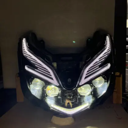 LED Headlight Lens for 2016 Forza NSS