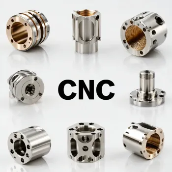 Precision CNC Machining Parts Aerospace Aluminum Alloy