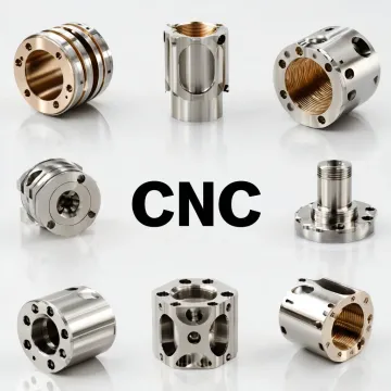 Precision CNC Machining Parts Aerospace Aluminum Alloy