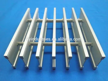 Roadway safety swaged aluminum bar grating