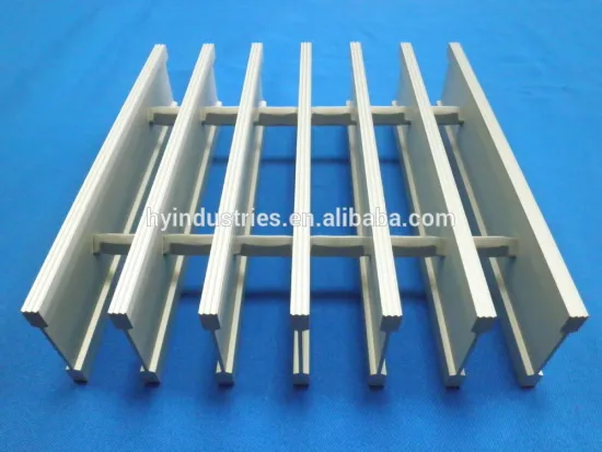 Roadway safety swaged aluminum bar grating
