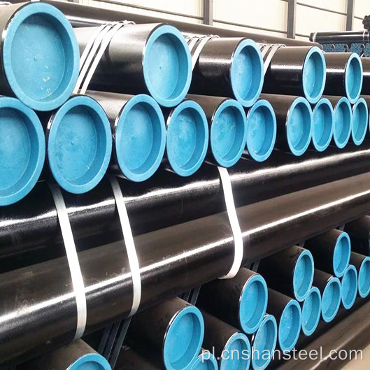 API 5L ASTM A106 A53 bezszwowa stalowa rura