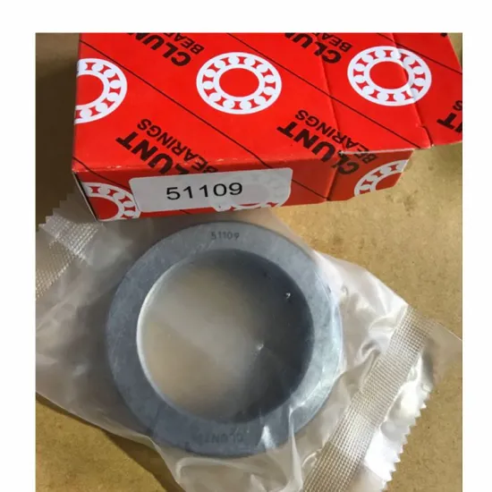Made in China Low Noise Thrust Ball Bearing 51107