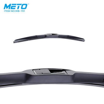 WB-701 Front Windshield Natural Rubber Soft Wiper Blade - 17 Inches