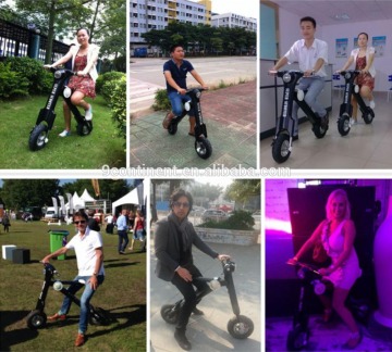 2016 newest fashion foldable electric Scooter