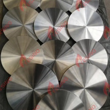 Disco redondo de aleación de titanio ASTM B381