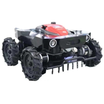 Kohler Engine-Powered Portable Robot Mower: Efficient Grass and Plant Cutting Solution