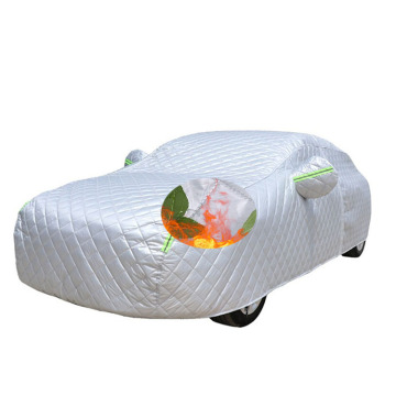 Outdoor Universal Car Snow Cover: Oxford Cotton Frost Guard for Winter