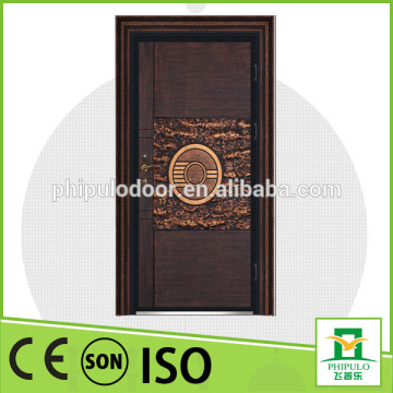 Top grade bullet proof door with luxury design for Iran market