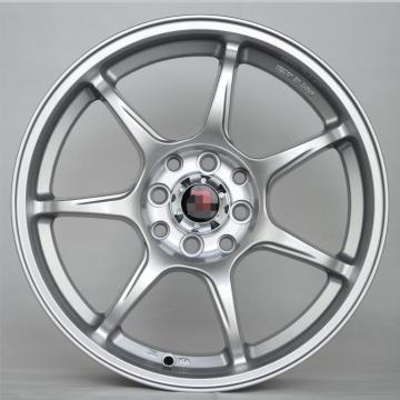 machine face alloy wheel