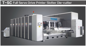 T-SC Full Servo Printing Slotting Die - Cutter
