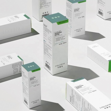 Customized Full Color Paper Cosmetic Box Packaging for Nutritive Skin Care Products