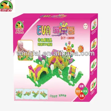 Amusement Park EVA building Block