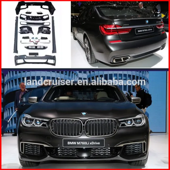 760 Li M body kit for BM*-W 7 series F02 PP material tuning body kit