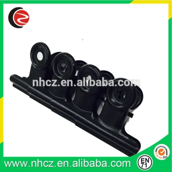 38MM Black Bulldog Clip