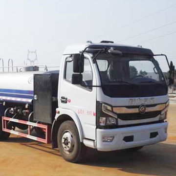 Pure Electric Sprinkler Sanitation Vehicle