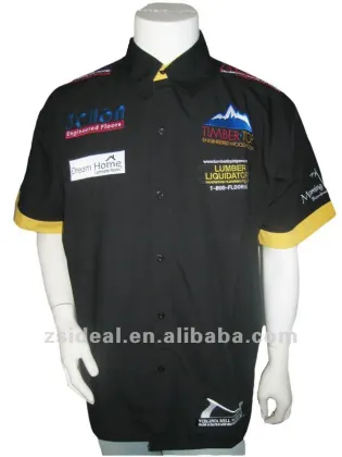 Promotion men's racing team shirts