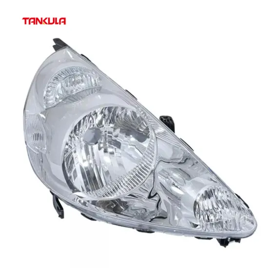 HANDA Auto Lighting System - Super Bright Halogen Headlight for Honda Fit/Jazz 2005