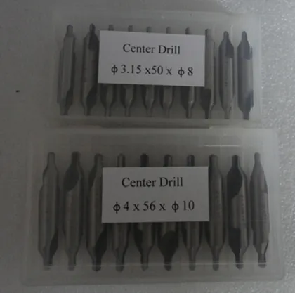 Tungsten Carbide center drills bit for stainless steel