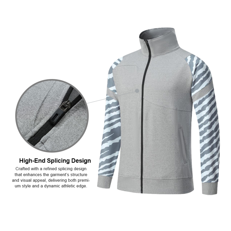 Men's Comfortable Track Athletic Jacket