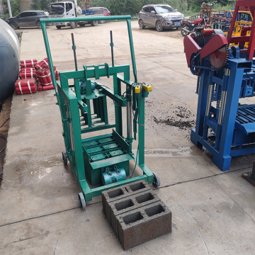 Çin Blok Makinesi: İçi Boş Çimento Tuğlalar Yapım Makinesi