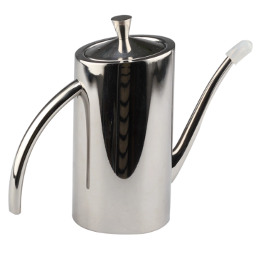 Stainless steel oil kettle with handle