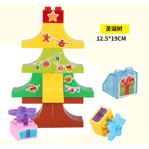 Christmas Building Blocks Toys Preschool Toy for Kids