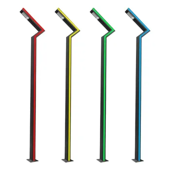 Aluminum Solar Street Light with LED Strip