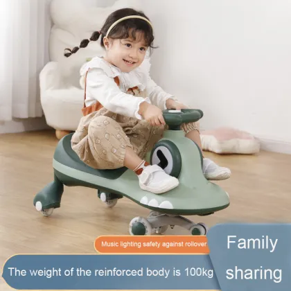 Dinosaur Twist Car Children's Swing Car Sales