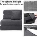 Memory Foam Mattress Fold Sofa Bed Couch