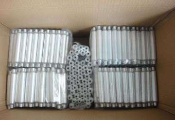 Aluminum accumulator mufflers