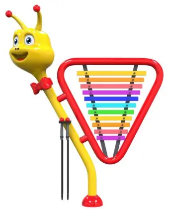 Creative Animal Design Heat-Resistant Durable Outdoor Community Daycare Percussion Instrument