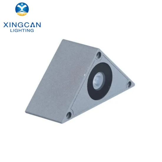 Aluminium Die Casting Triangle Shaped IP67 Outdoor LED Step Light