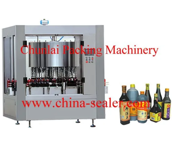 Automatic Vinegar Filling Machine Rotary