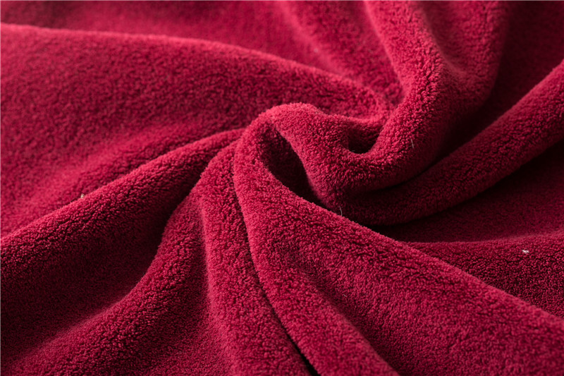 plush coral fleece fabric material for blanket