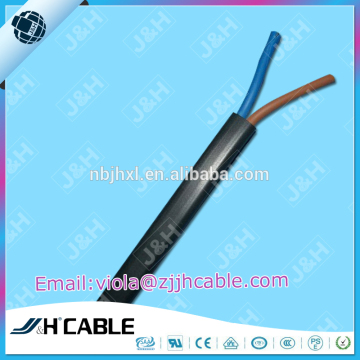 NISPT-1/ NISPT-2 / NISPT-2-R pvc sheathed flat flexible cable